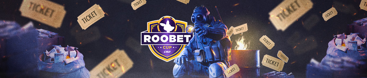 Roobet Cup $10,000 Raffle